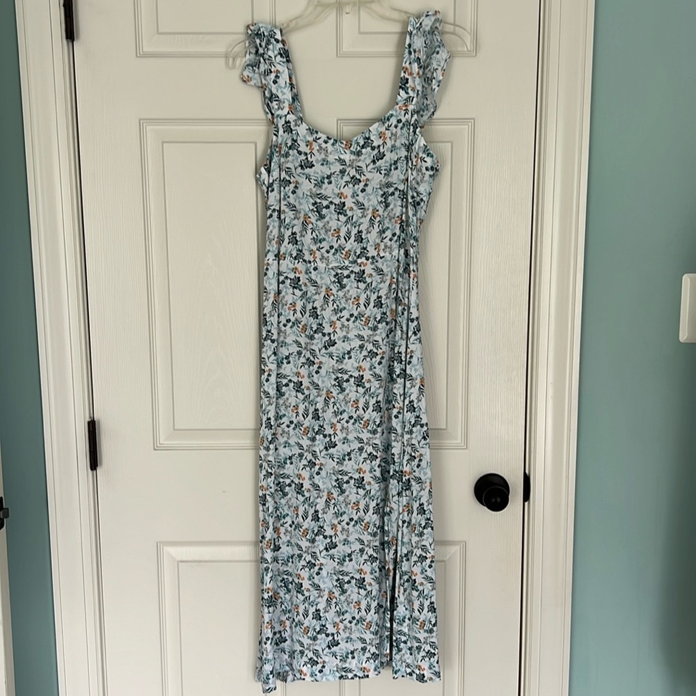LOFT Slinky Summer Dress size 2